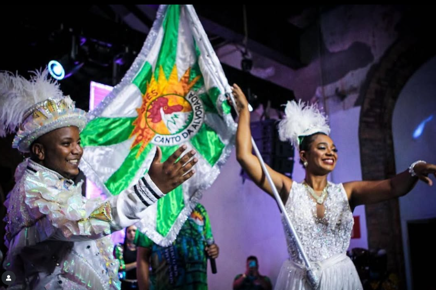 estandarte de carnaval